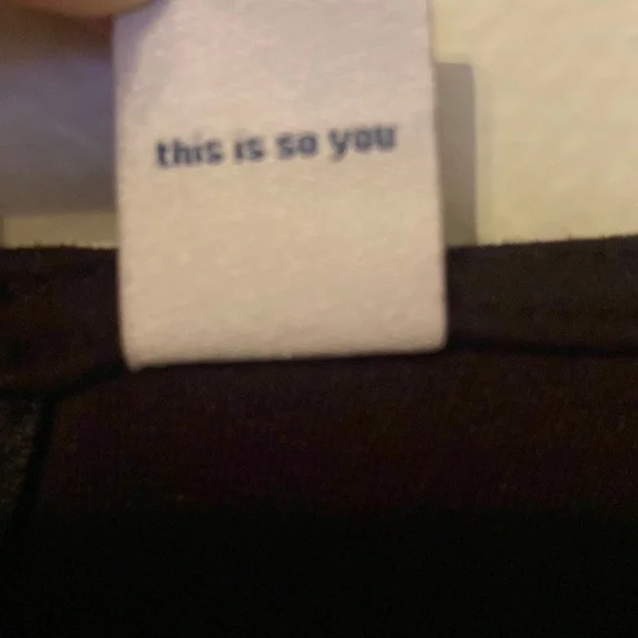 Old Navy Black Sleeveless RuffleTrim Knee-Length Sheath Dress [Size: L] - Picture 6 of 9